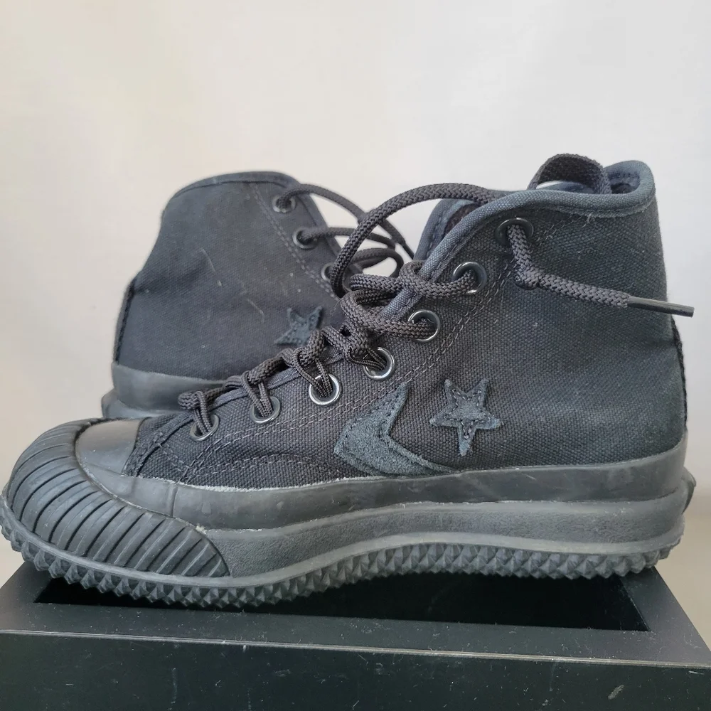 Converse Mountain Club Bosey MC High Top Sneakers 166221C Black 5‎